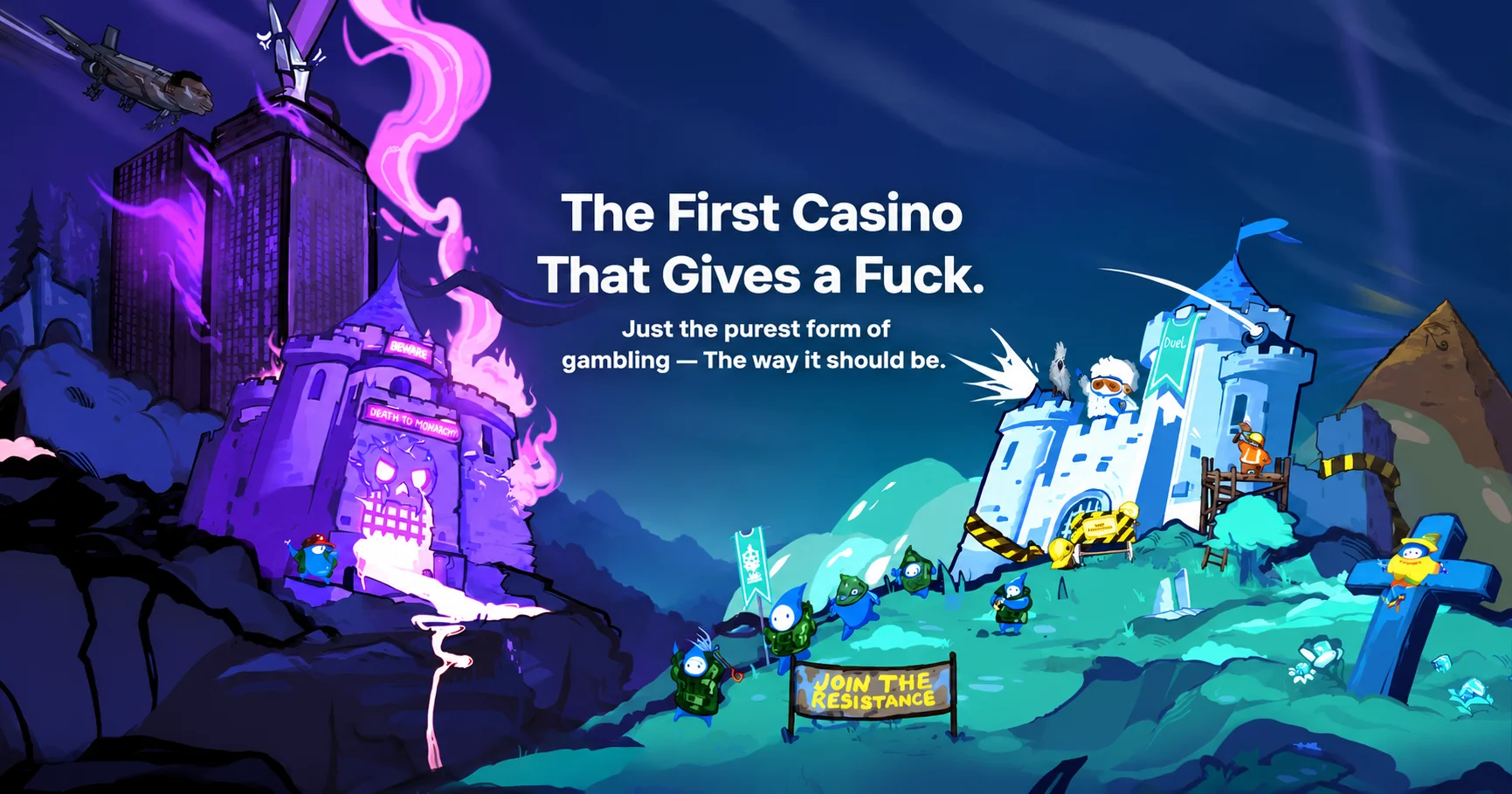 duel banner